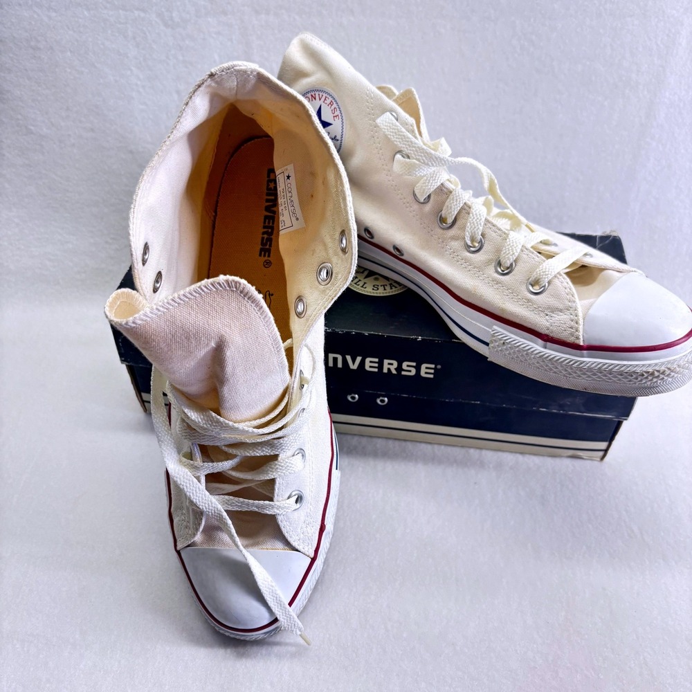 Converse Chuck Taylor All Star High Top Parchment Off White Mens 11 M7650